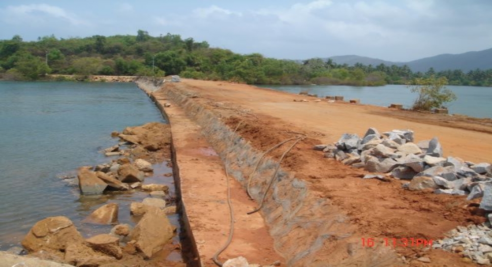 COFFER DAM AND INFRASTRUCTURE WORKS PROJECT – SEABIRD