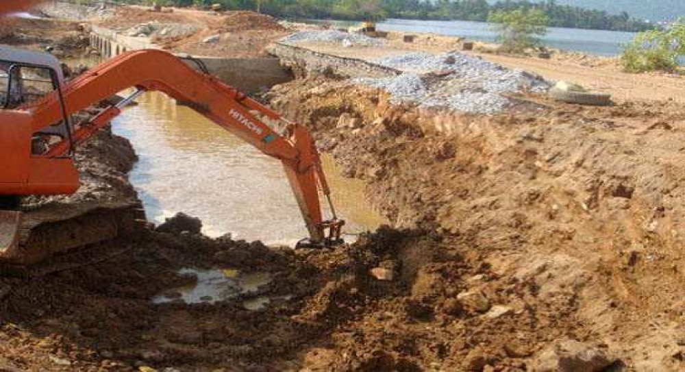 COFFER DAM AND INFRASTRUCTURE WORKS PROJECT – SEABIRD