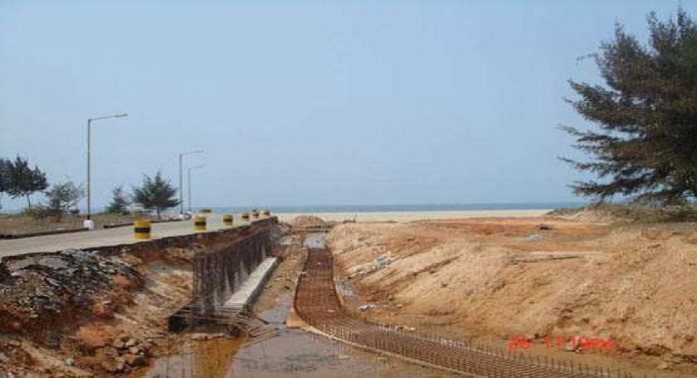 COFFER DAM AND INFRASTRUCTURE WORKS PROJECT – SEABIRD