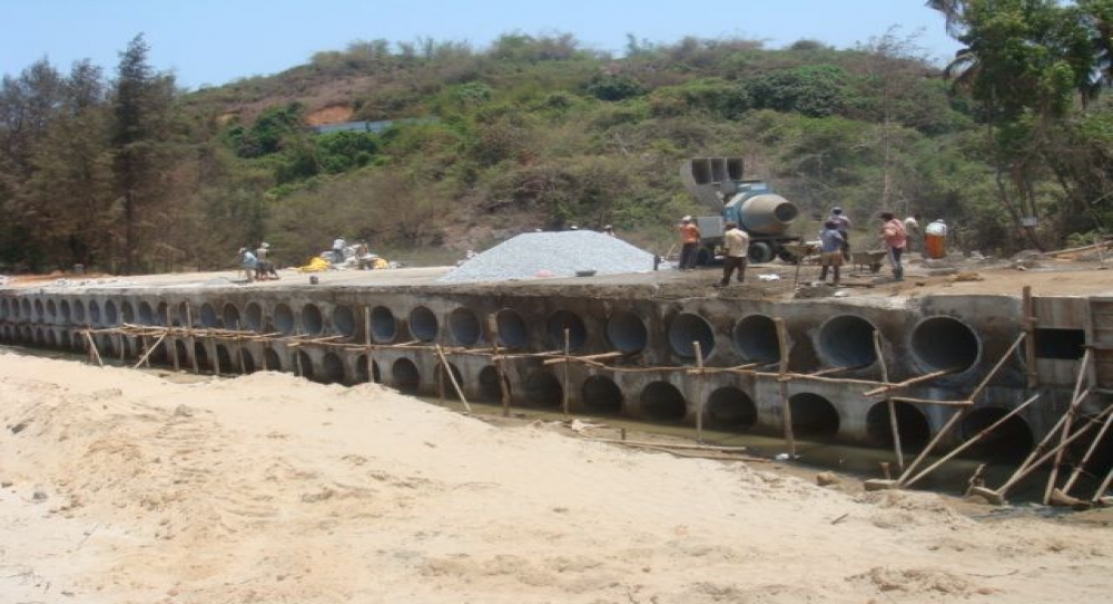 COFFER DAM AND INFRASTRUCTURE WORKS PROJECT – SEABIRD