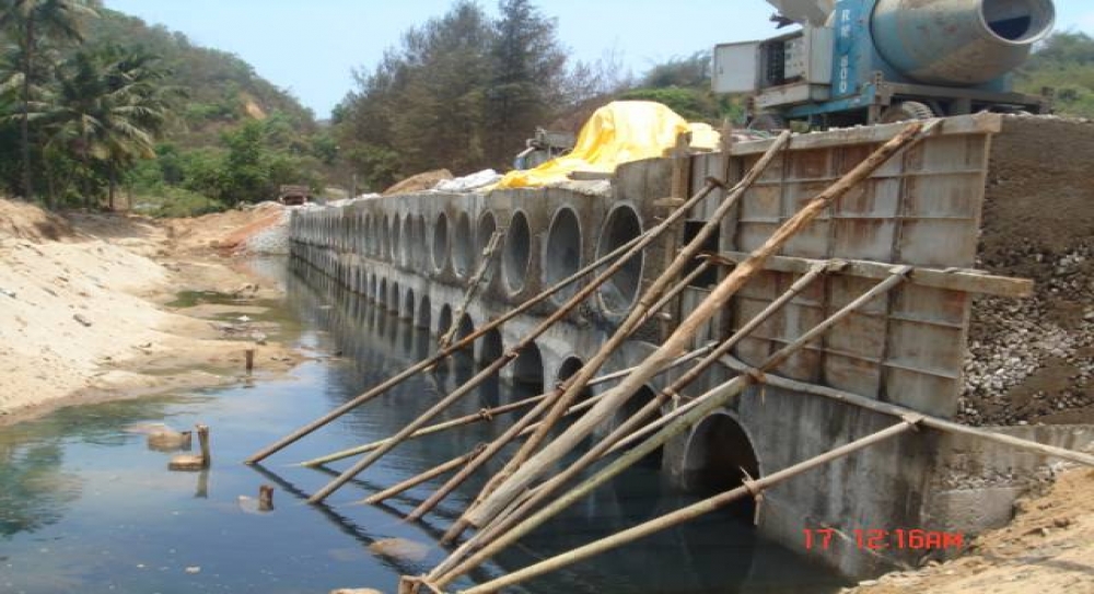 COFFER DAM AND INFRASTRUCTURE WORKS PROJECT – SEABIRD