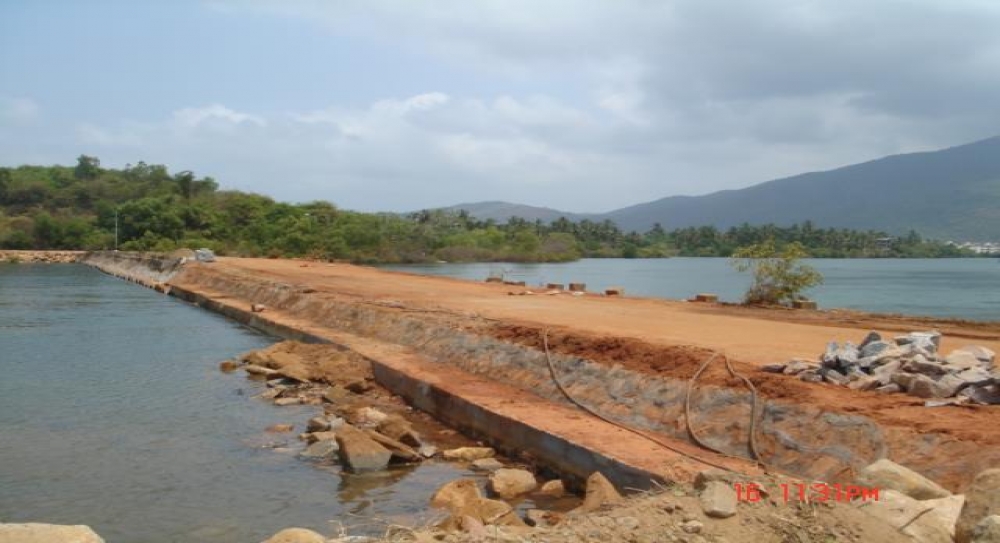 COFFER DAM AND INFRASTRUCTURE WORKS PROJECT – SEABIRD