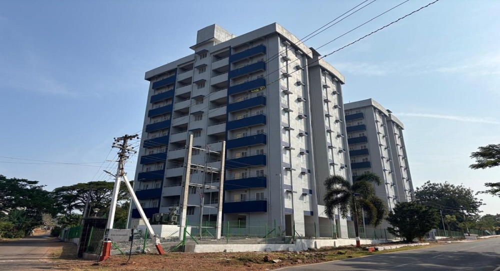 DEFENCE CIVILIAN RESIDENTIAL AREA (DCRA) - GOA